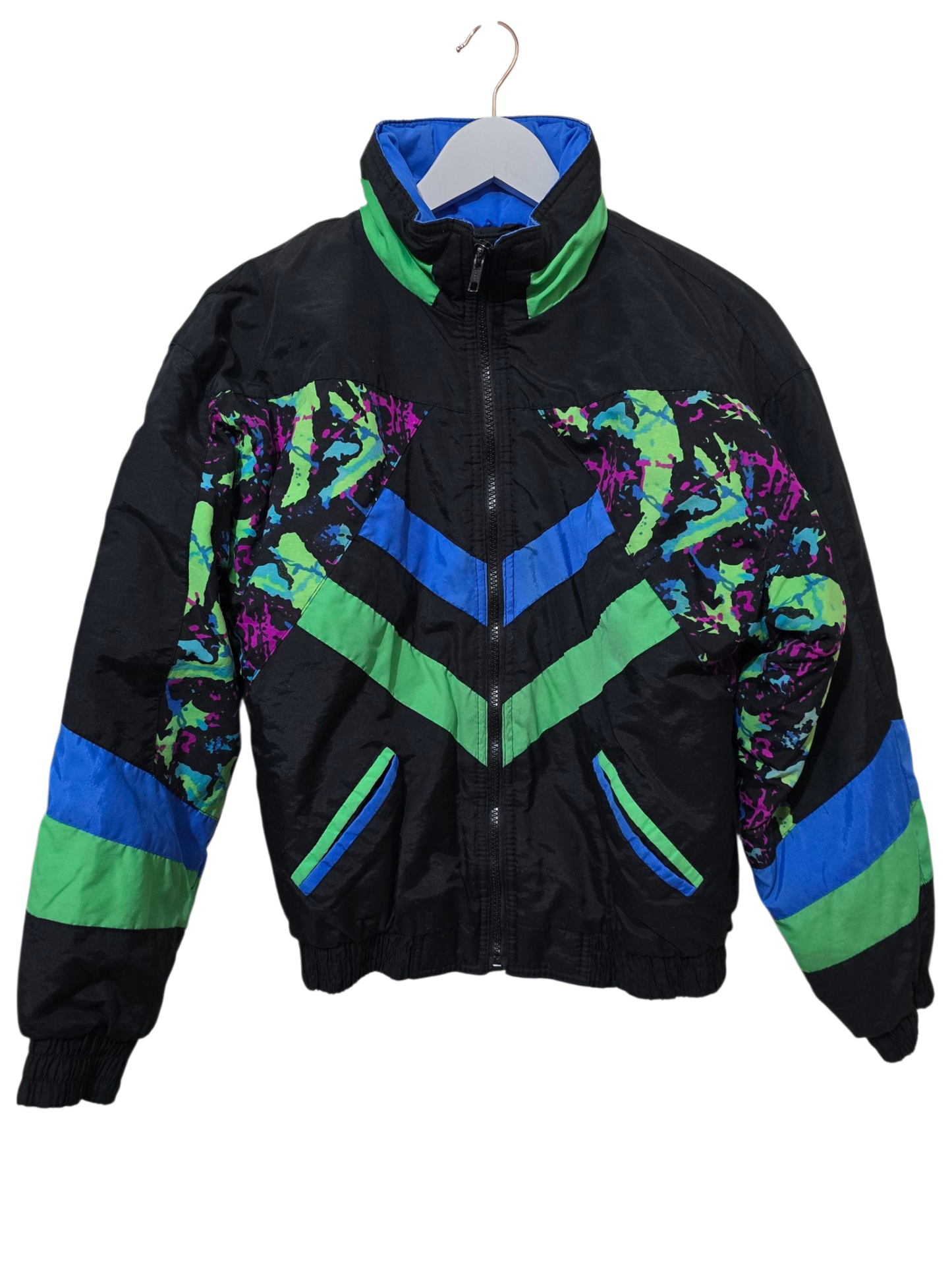 Max Active Worldwide – Vintage Skijacke im 90s Style | S