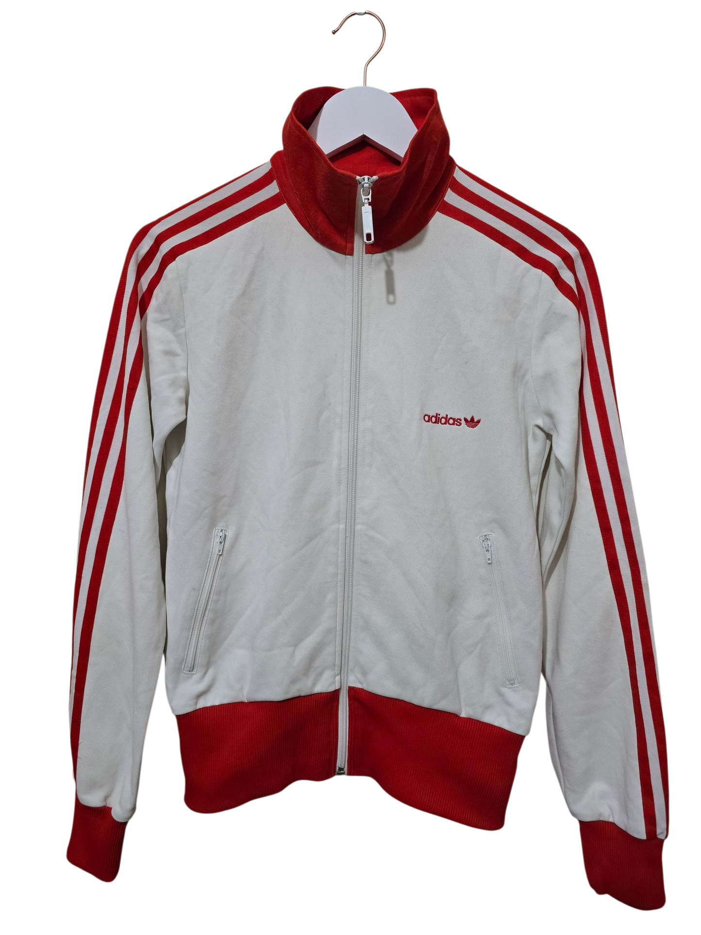 Adidas – Vintage Track Jacket mit 3-Streifen | M