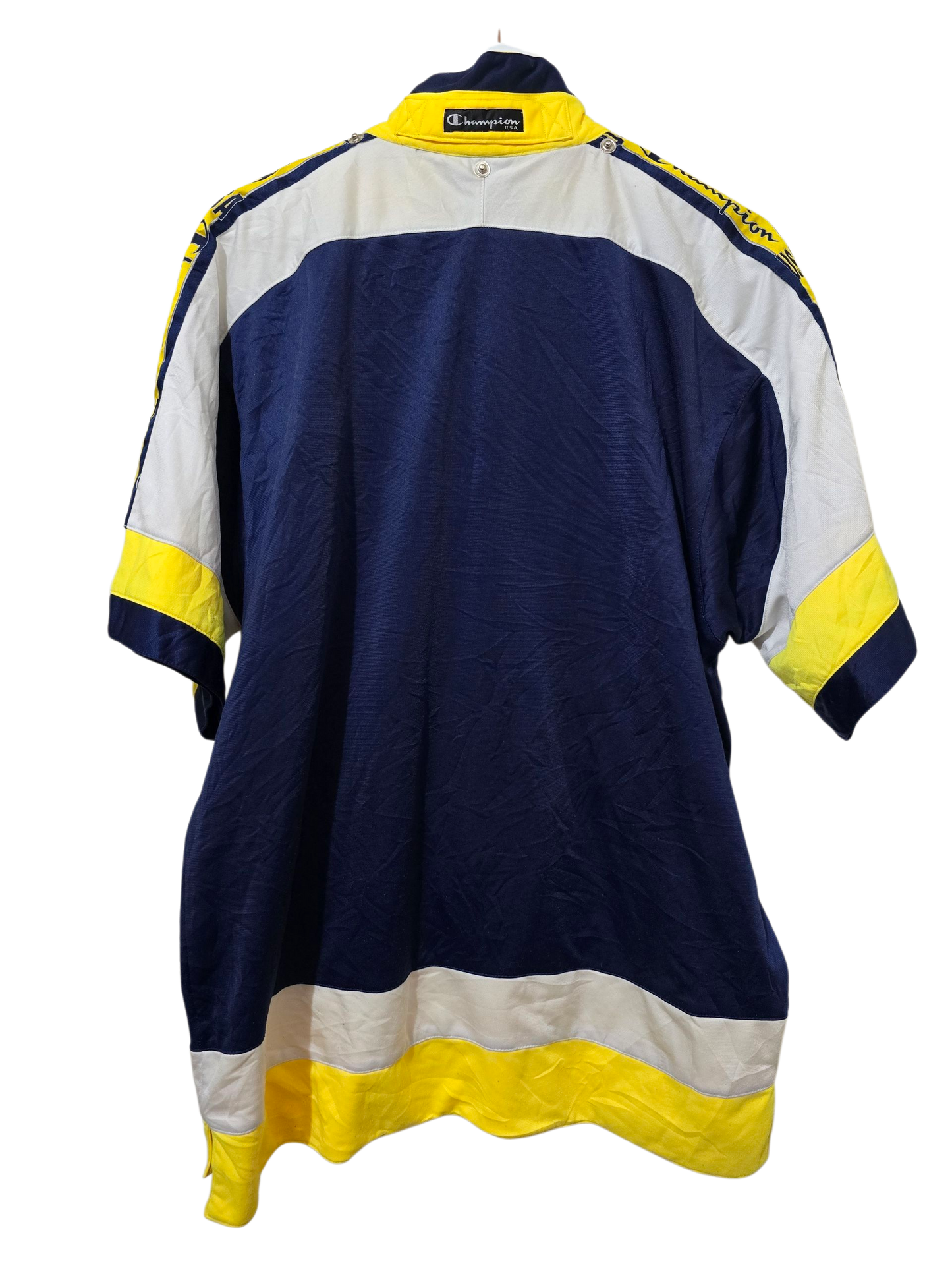 Champion – Vintage Baseball-Style Jacke | M (entspricht ca. XL)