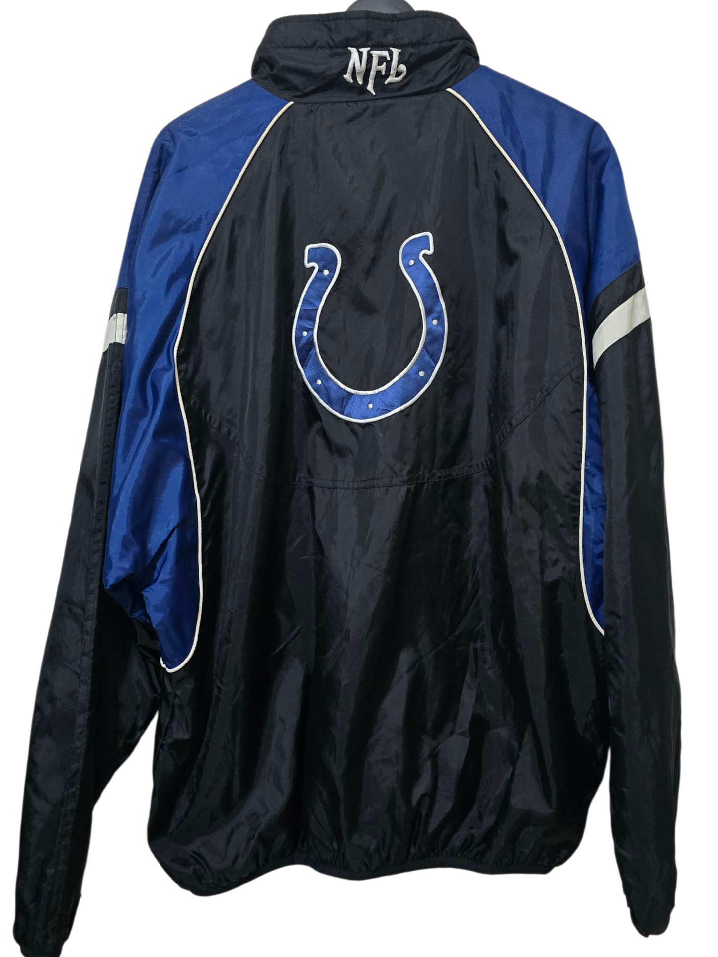 2000s NFL Indianapolis Colts Reversible Jacket | L-XL Oversized💜✨ Wie Neu