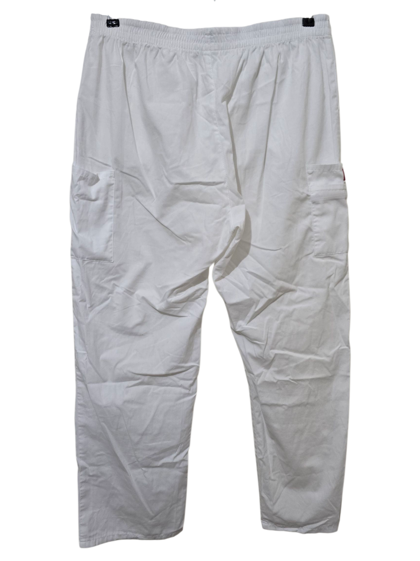 Dickies – Weiße Cargo Pants | L–XL Loose Fit💜✨ Wie Neu