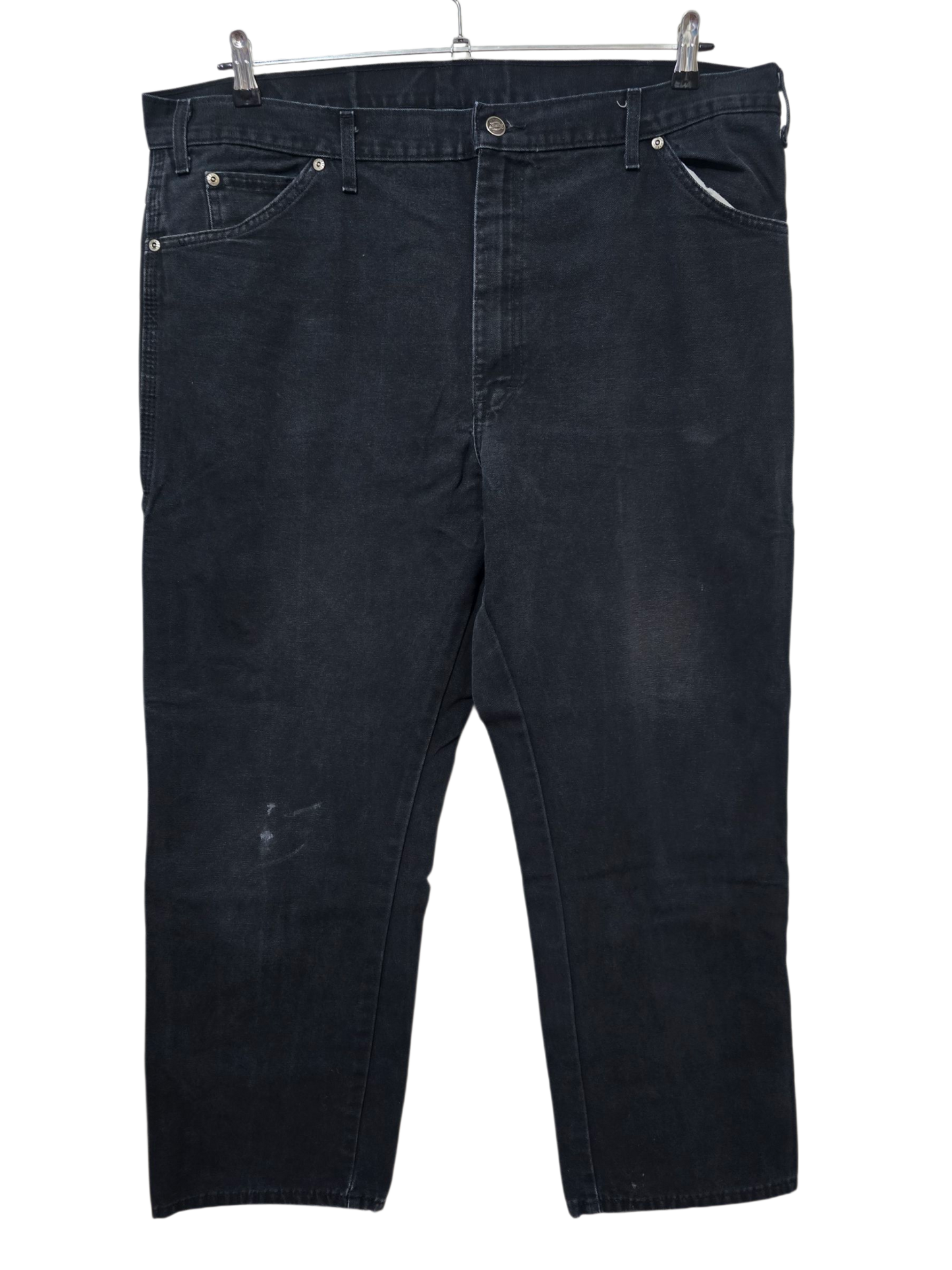 Dickies – Schwarze Workwear Carpenter Pants | W40 L30 Loose Fit