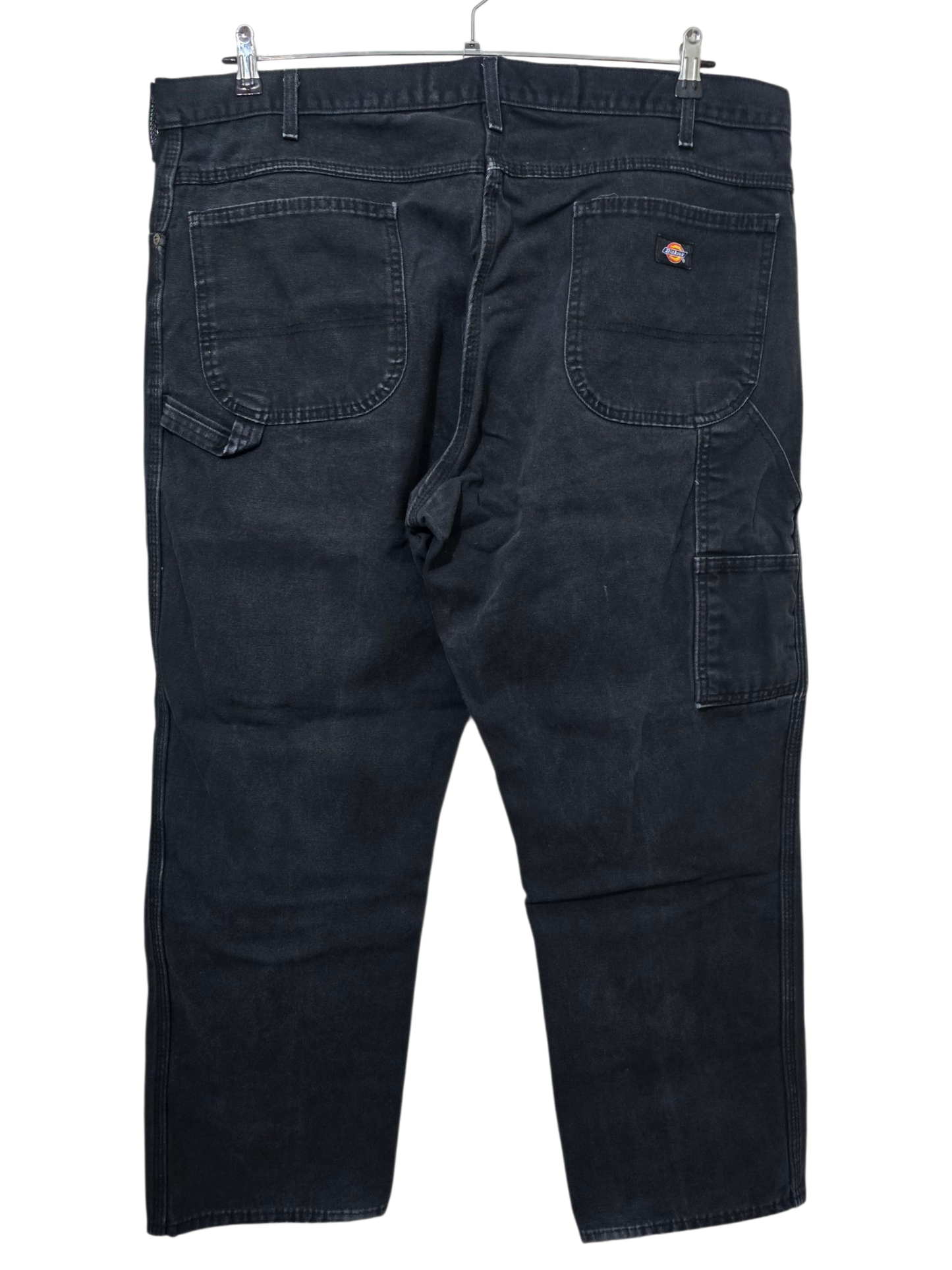 Dickies – Schwarze Workwear Carpenter Pants | W40 L30 Loose Fit