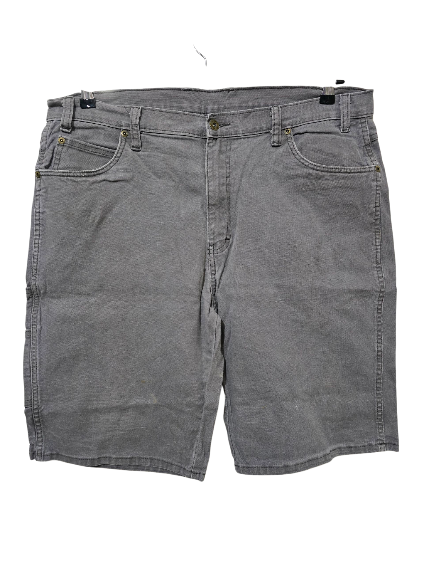 Graue Dickies-Jeans-Shorts mit Comfort Stretch | W38 L11