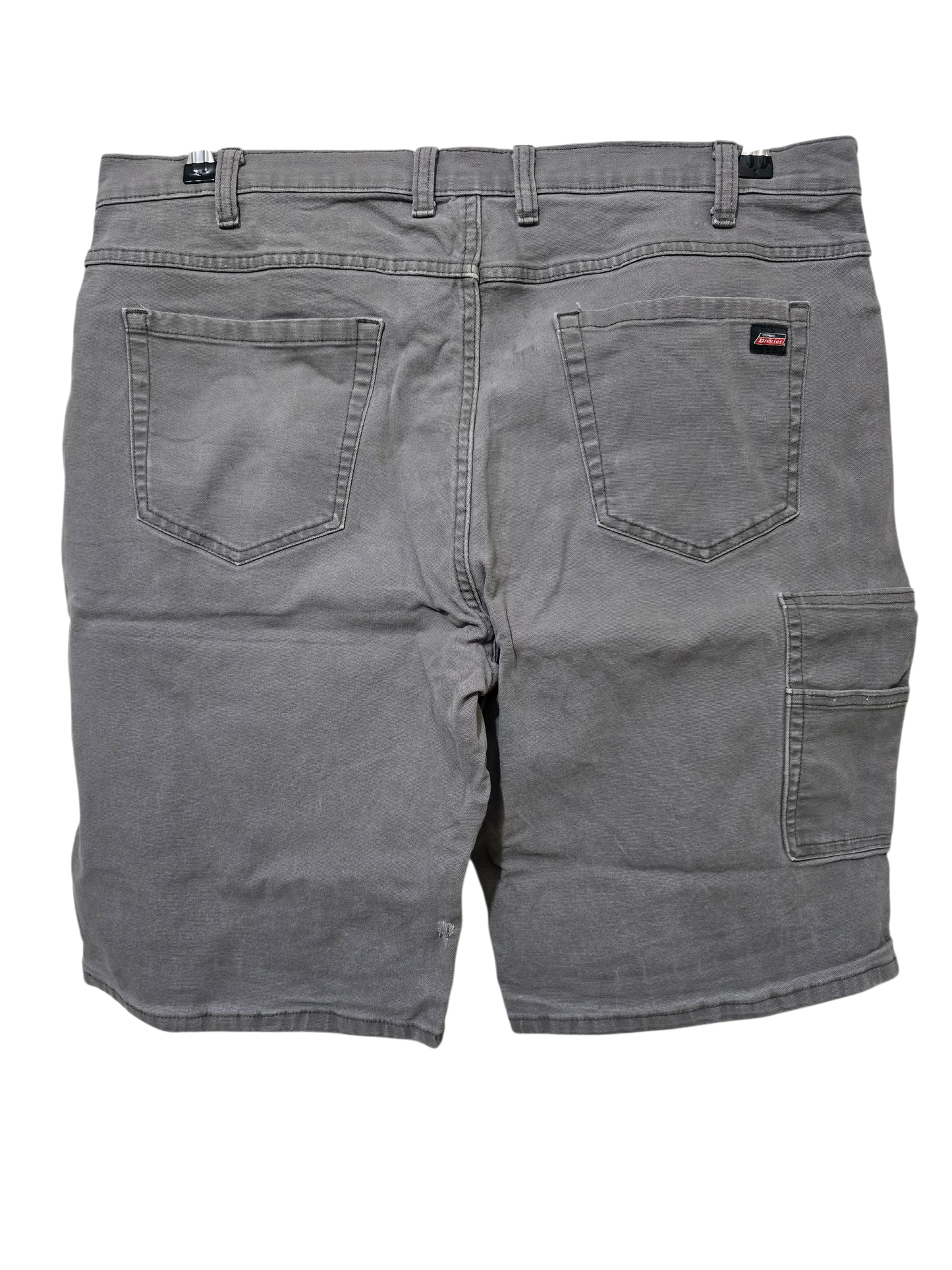 Graue Dickies-Jeans-Shorts mit Comfort Stretch | W38 L11