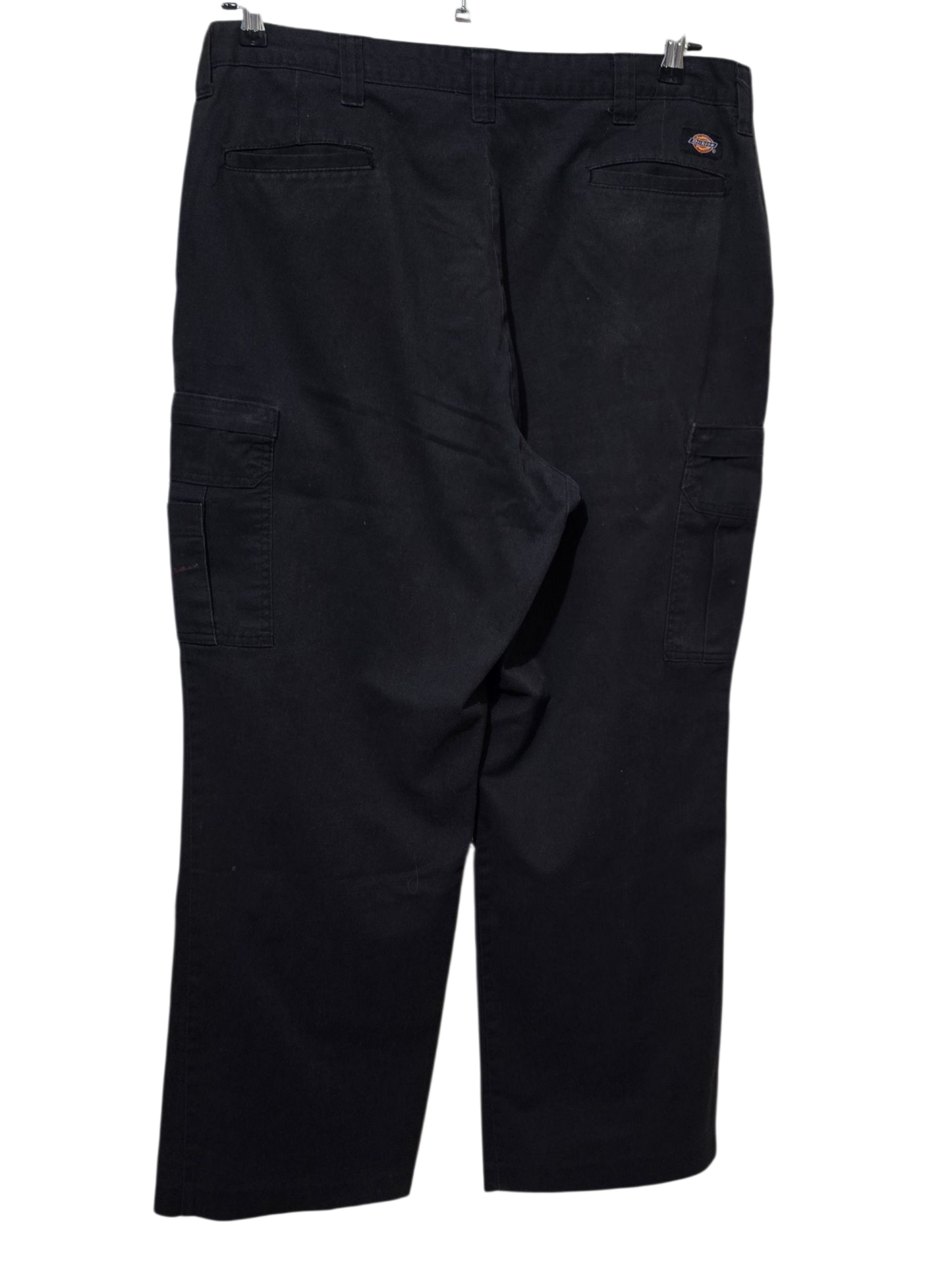 Dickies – Schwarze Cargo Work Pants | W38 L32 Loose Fit