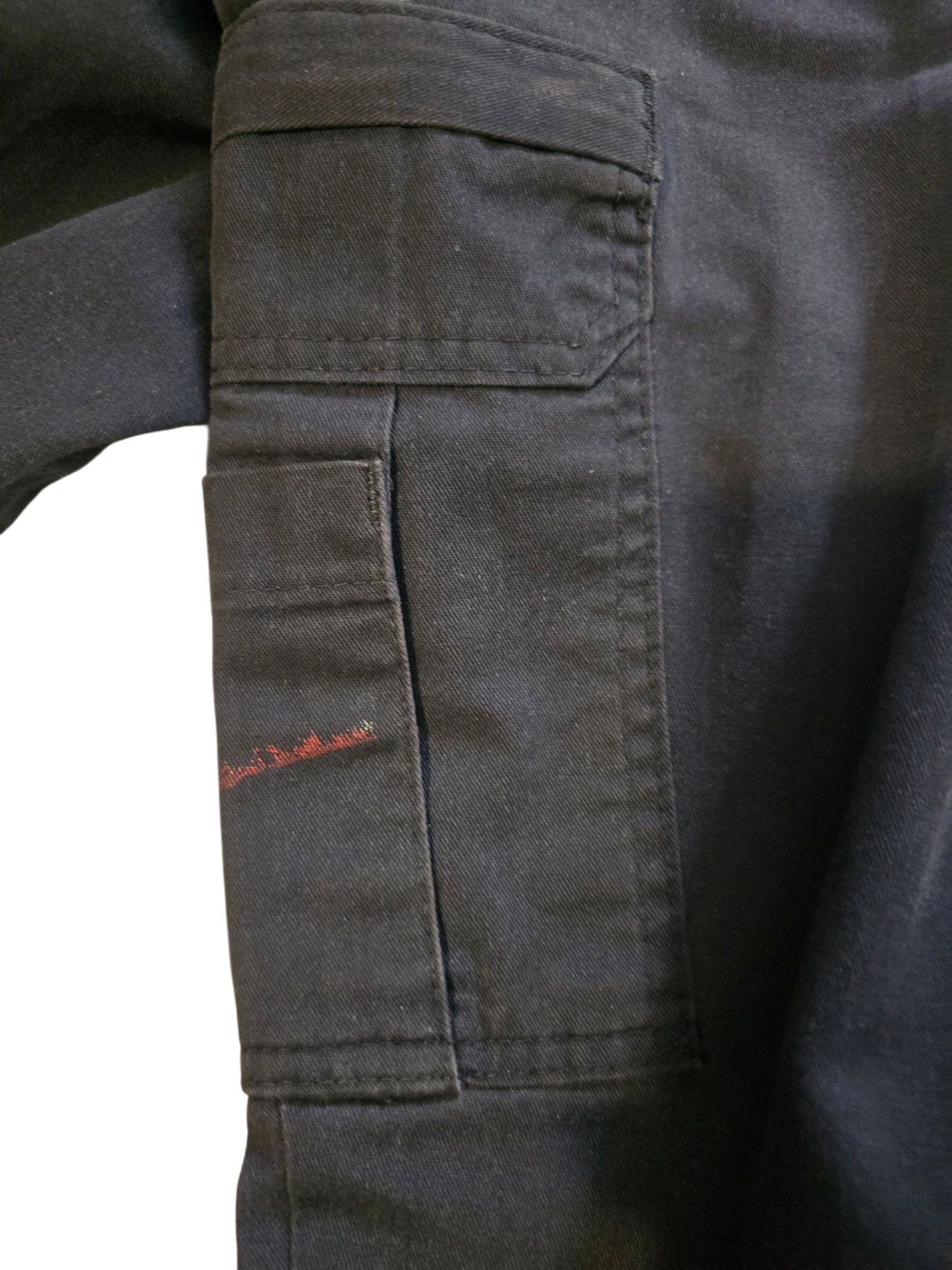 Dickies – Schwarze Cargo Work Pants | W38 L32 Loose Fit