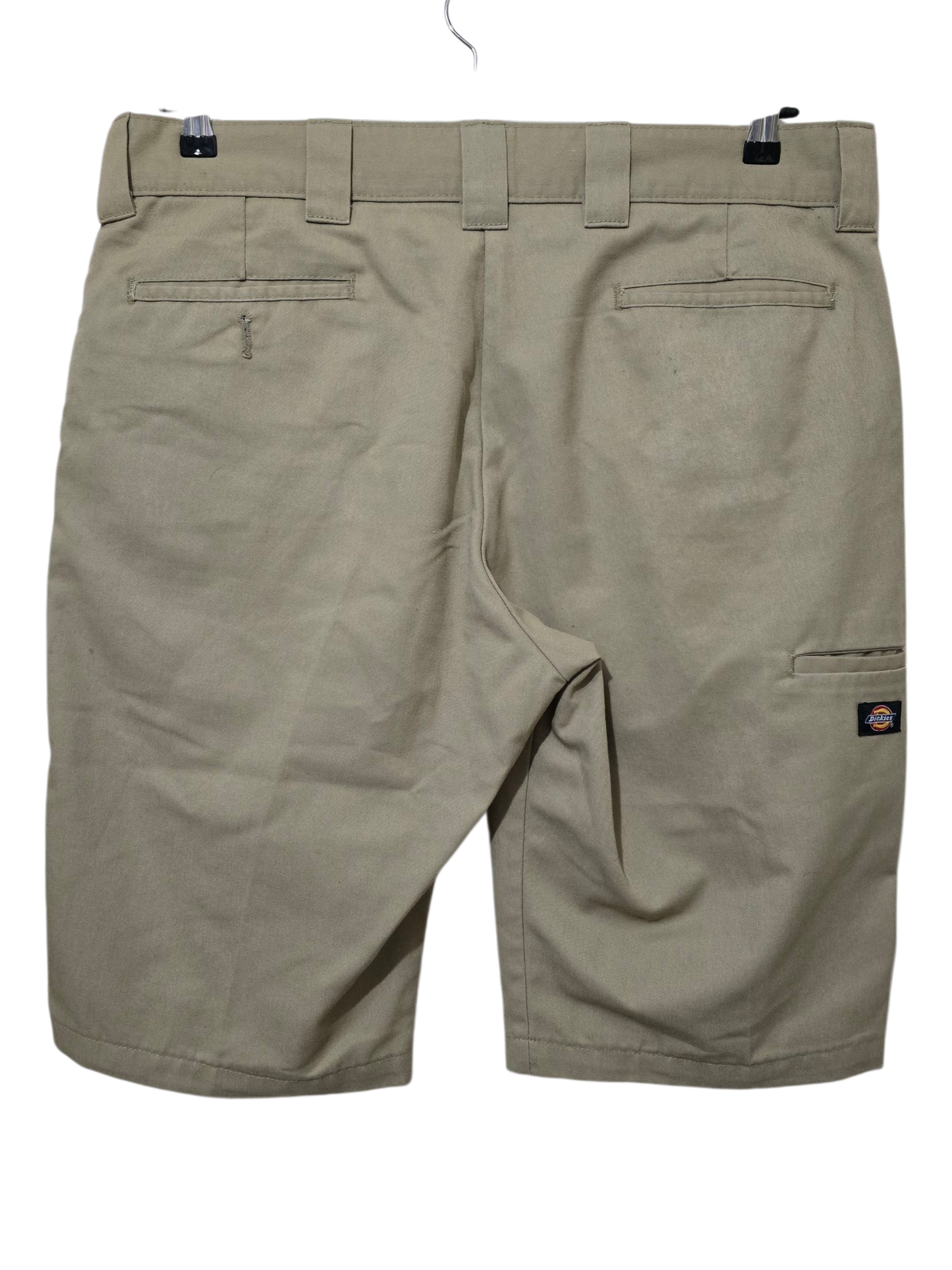 Dickies – Klassische Workwear Shorts in Khaki | W38 L13 Slim Fit | EU 54 | XL