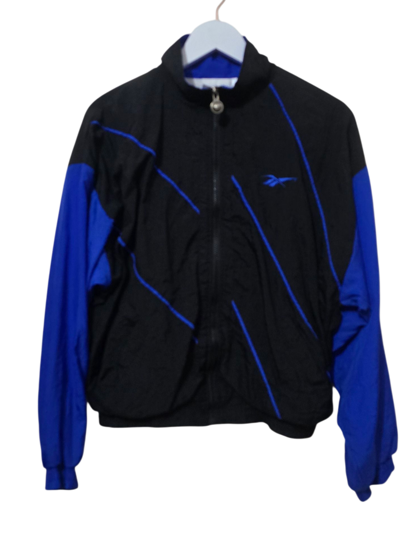 90s Reebok Track Jacket | M Cropped