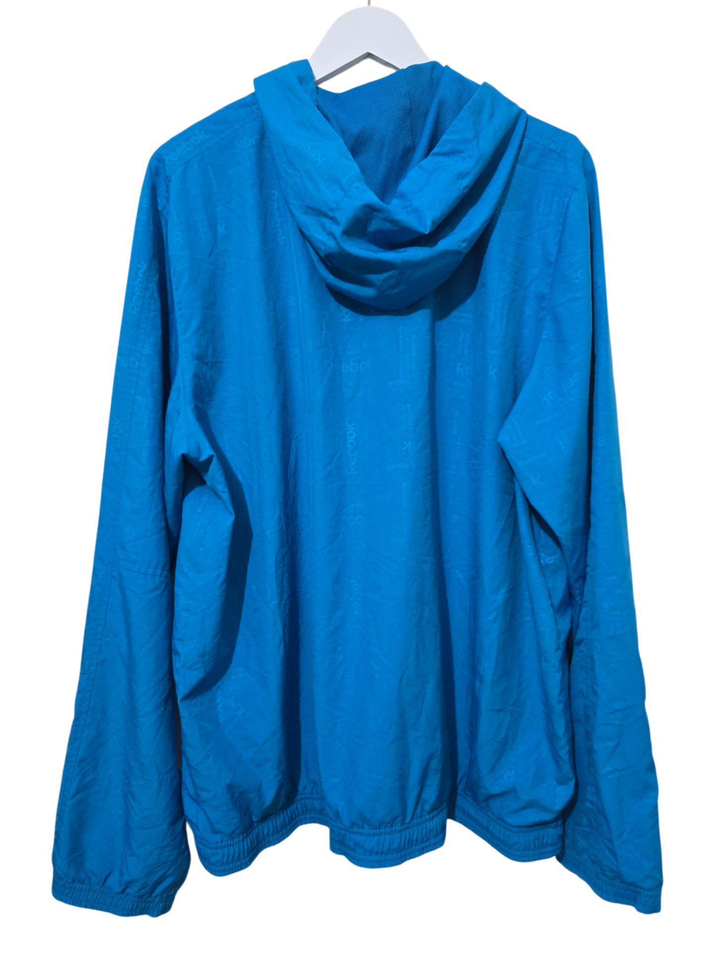 Reebok Logo Windbreaker | XL Oversized