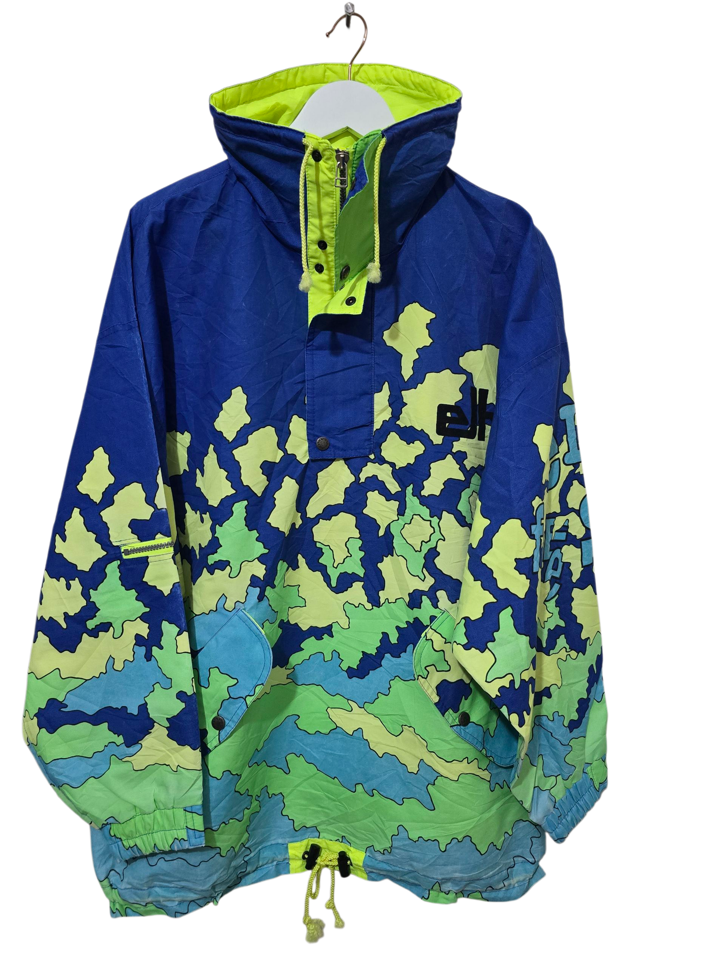 80er/90er Elho Freestyle Anorak | XL Oversized