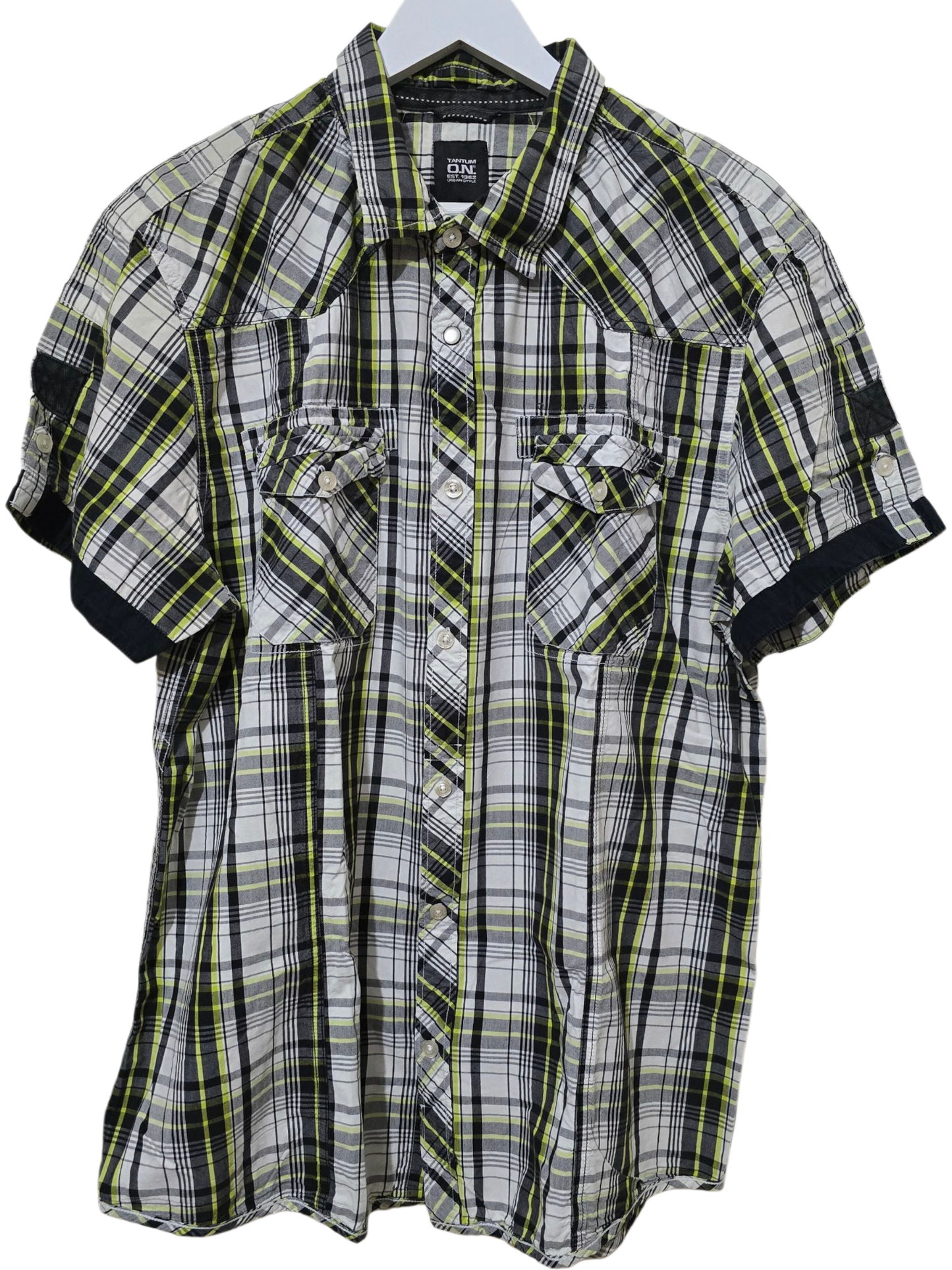 Tantum O.N. Kurzarmhemd | 3XL Regular Fit