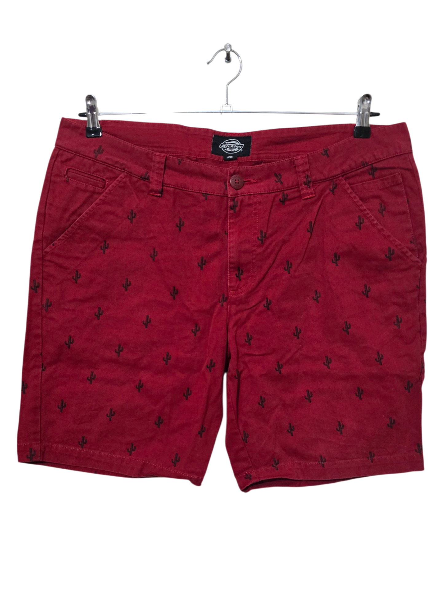 Dickies Shorts mit Kaktus-Muster | W36 L9 | EU 52 |L