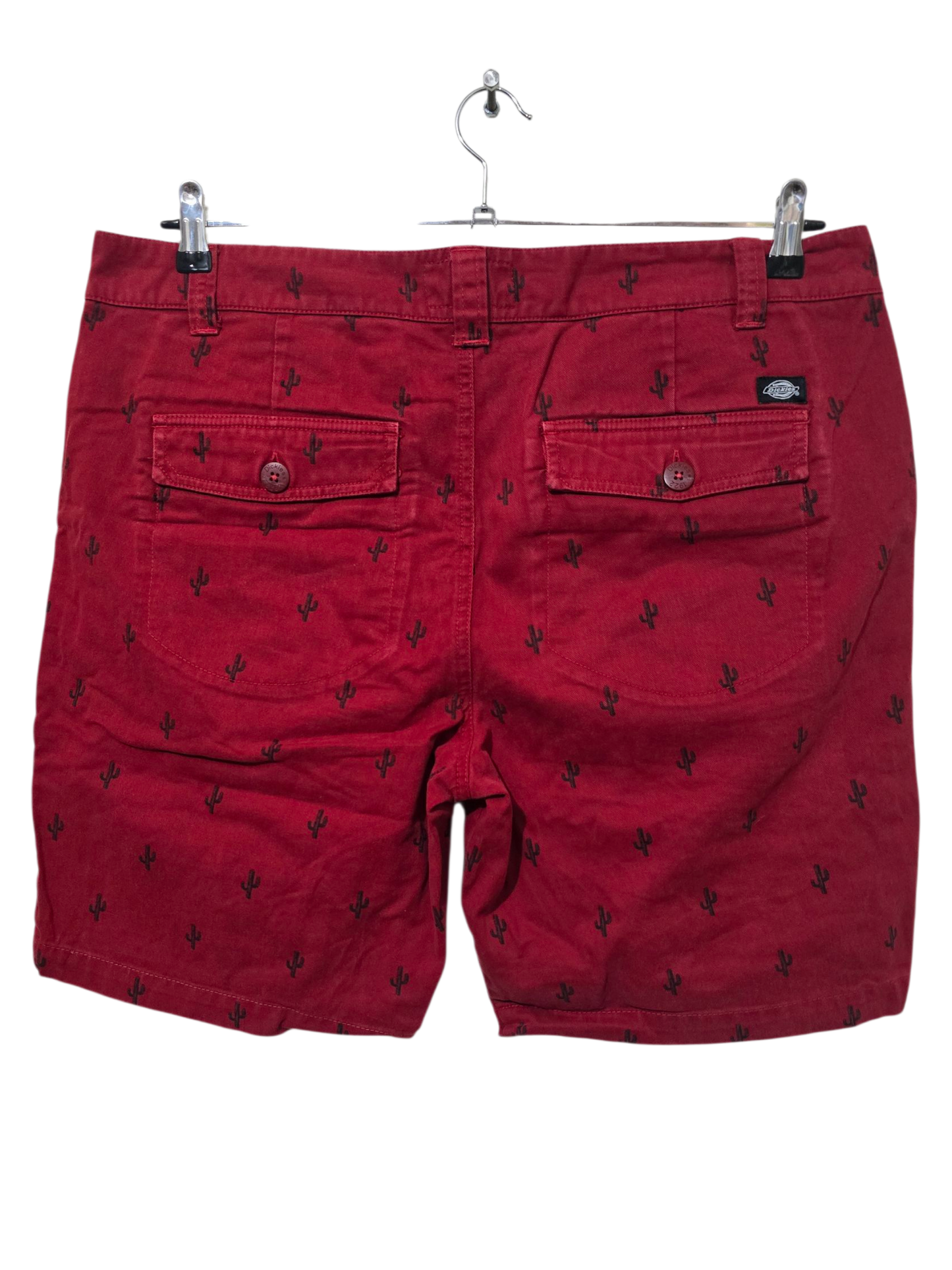 Dickies Shorts mit Kaktus-Muster | W36 L9 | EU 52 |L