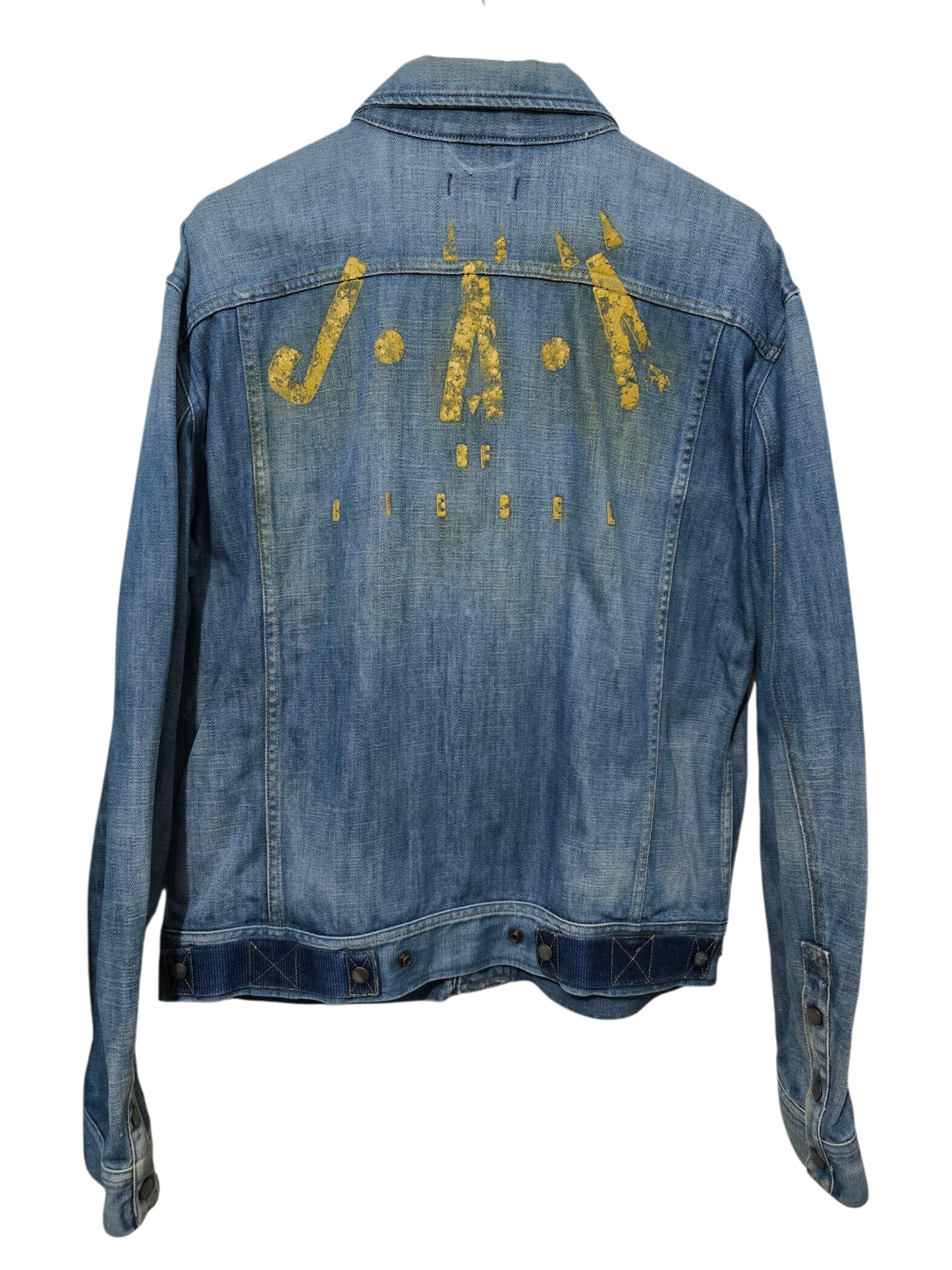 Diesel Jeansjacke | XXL | Regular Fit (leicht boxy)