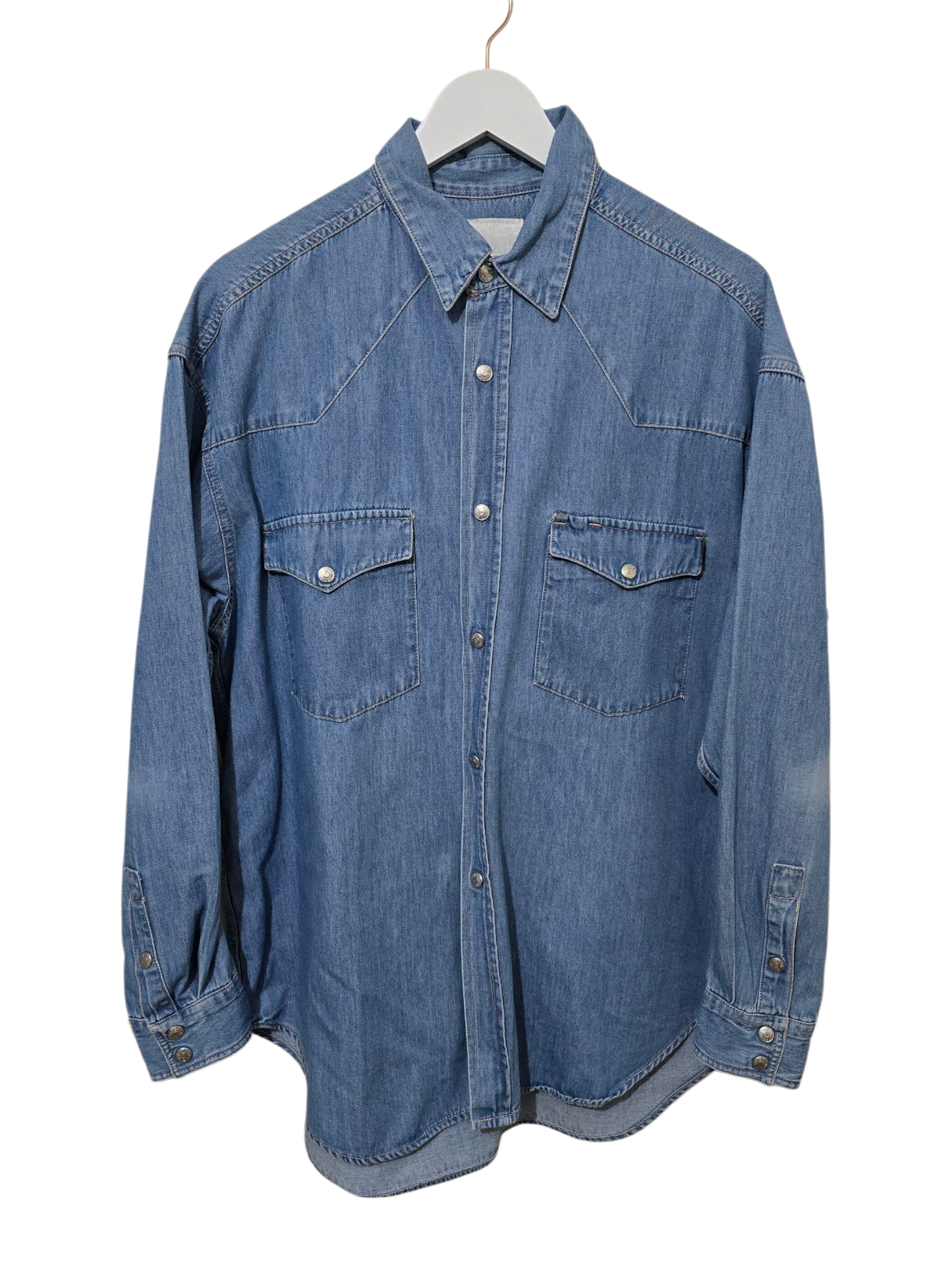 Esprit Denim Shirt | L Oversized