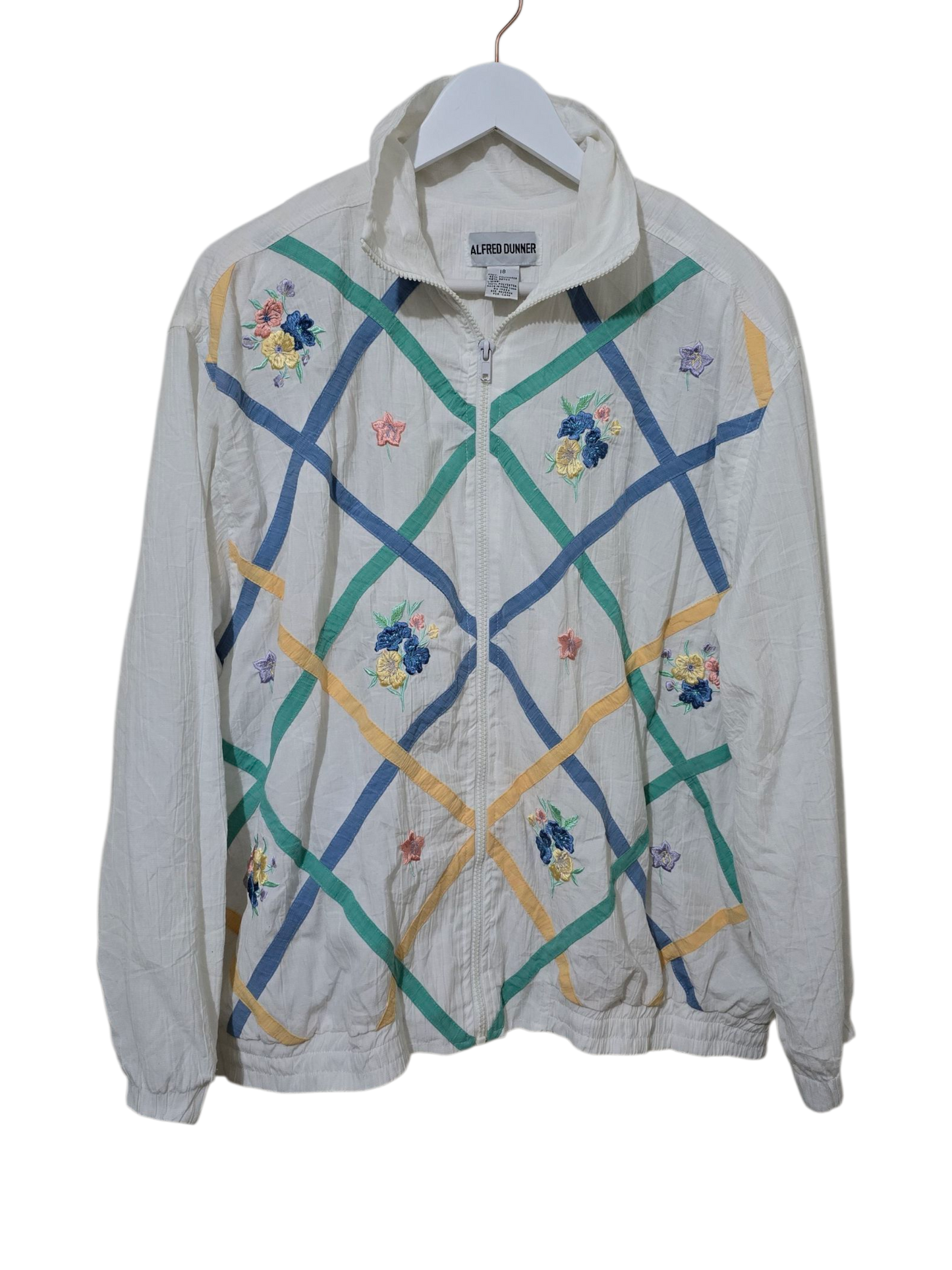Alfred Dunner Vintage-Jacke | XL Oversized
