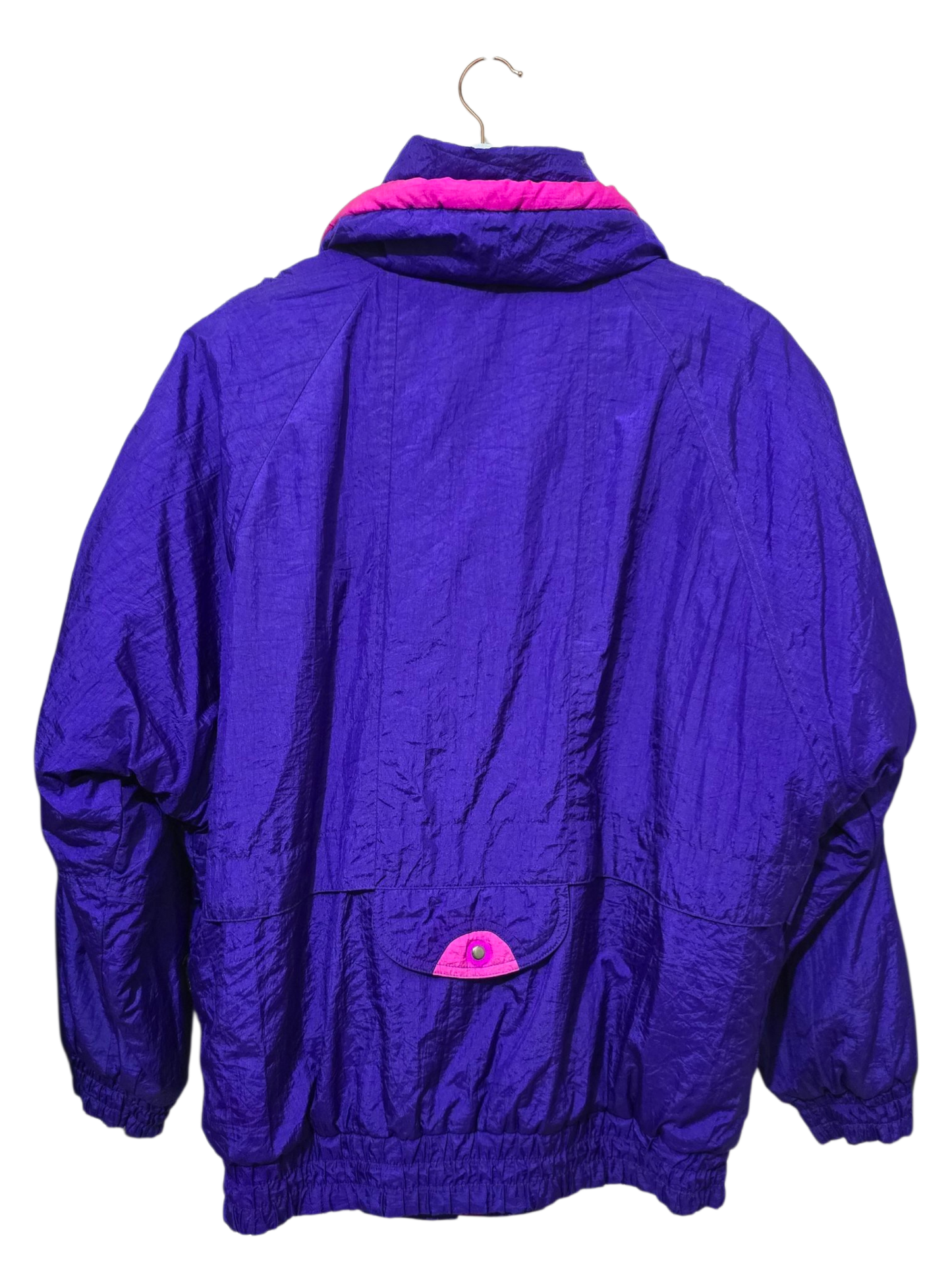 80s Izzi Vintage Windbreaker – Oversized Fit | M