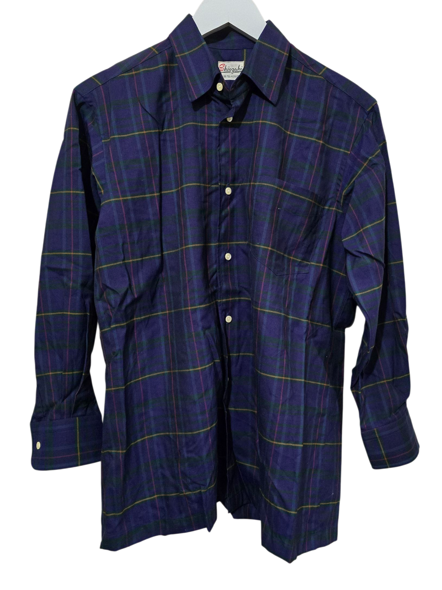 80er/90er Shiozaki Hemd | M Regular Fit