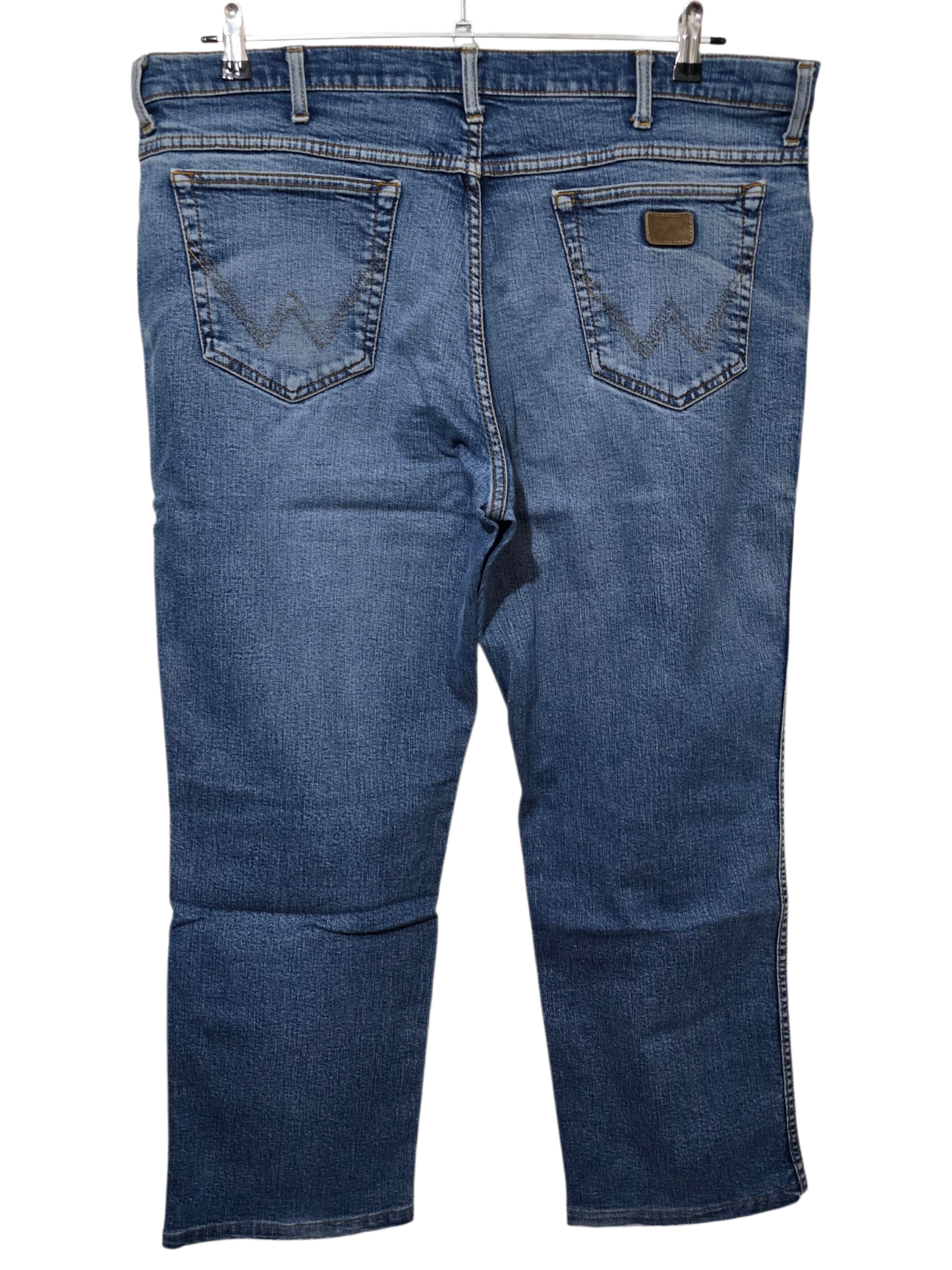 Wrangler Regular Straight Stretch Jeans | W40 L30