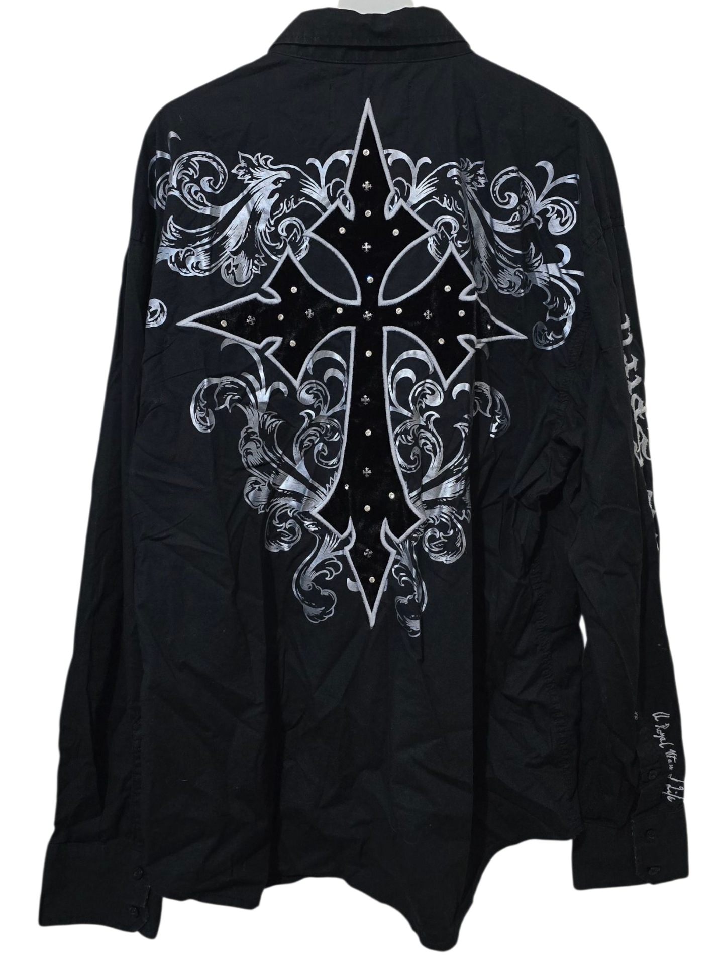 Rebel Spirit Hemd – Regular Fit | 3XL