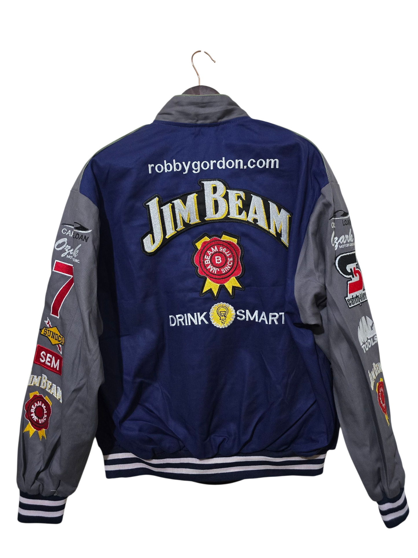 JH Design Jim Beam Racing Jacket – Robby Gordon #7 | L