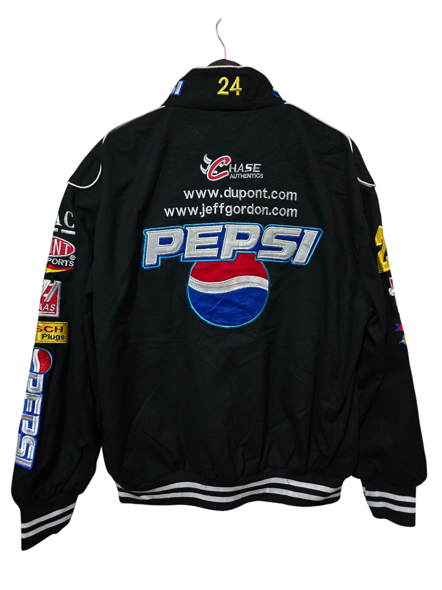JH Design Pepsi DuPont Racing Jacket – Jeff Gordon #24 | XL