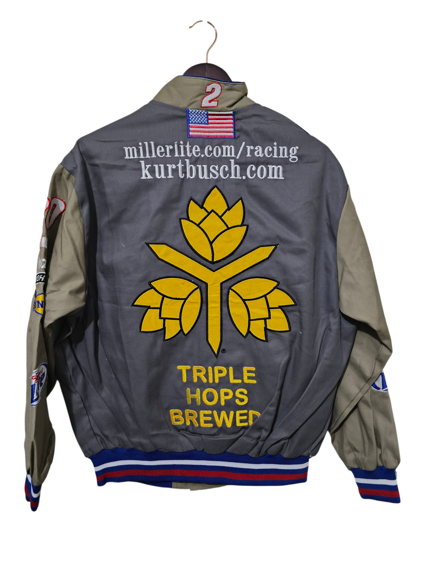 Chase Authentics Miller Lite Racing Jacket – Kurt Busch #2 | L