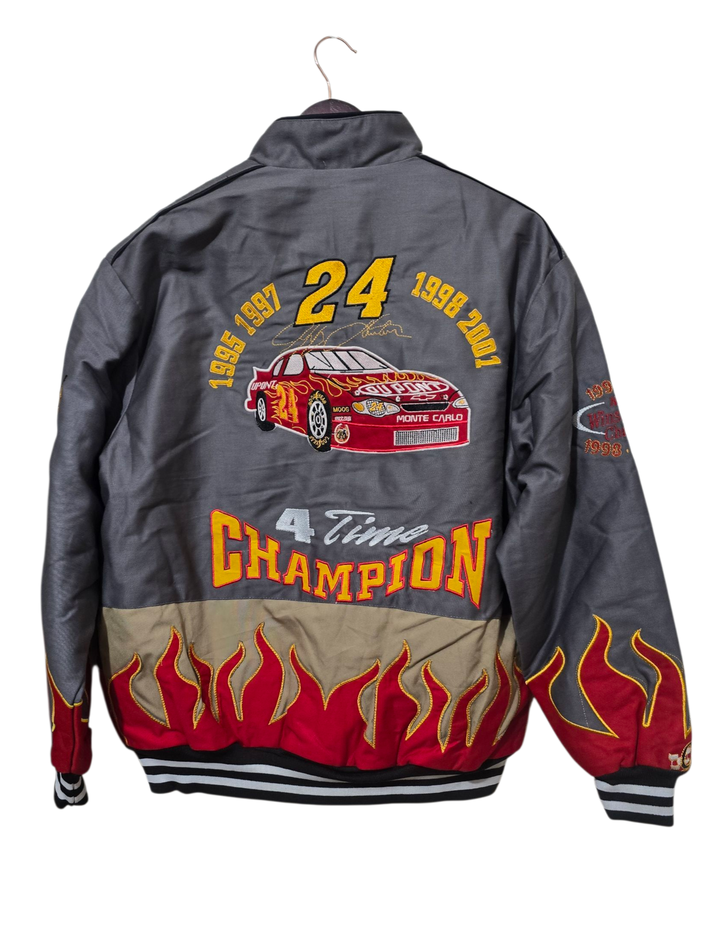 JH Design DuPont Racing Jacket – Jeff Gordon #24 “4-Time Champion” | L