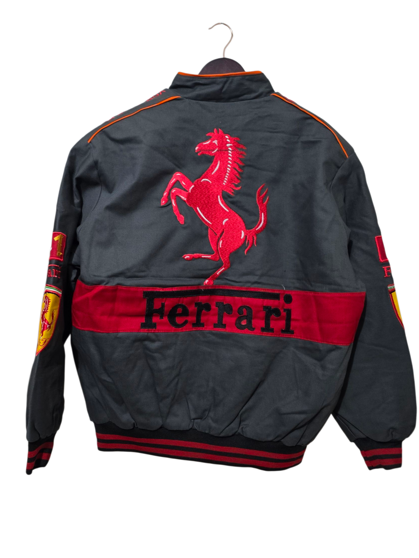 JH Design Ferrari Racing Jacket – Reworked | L