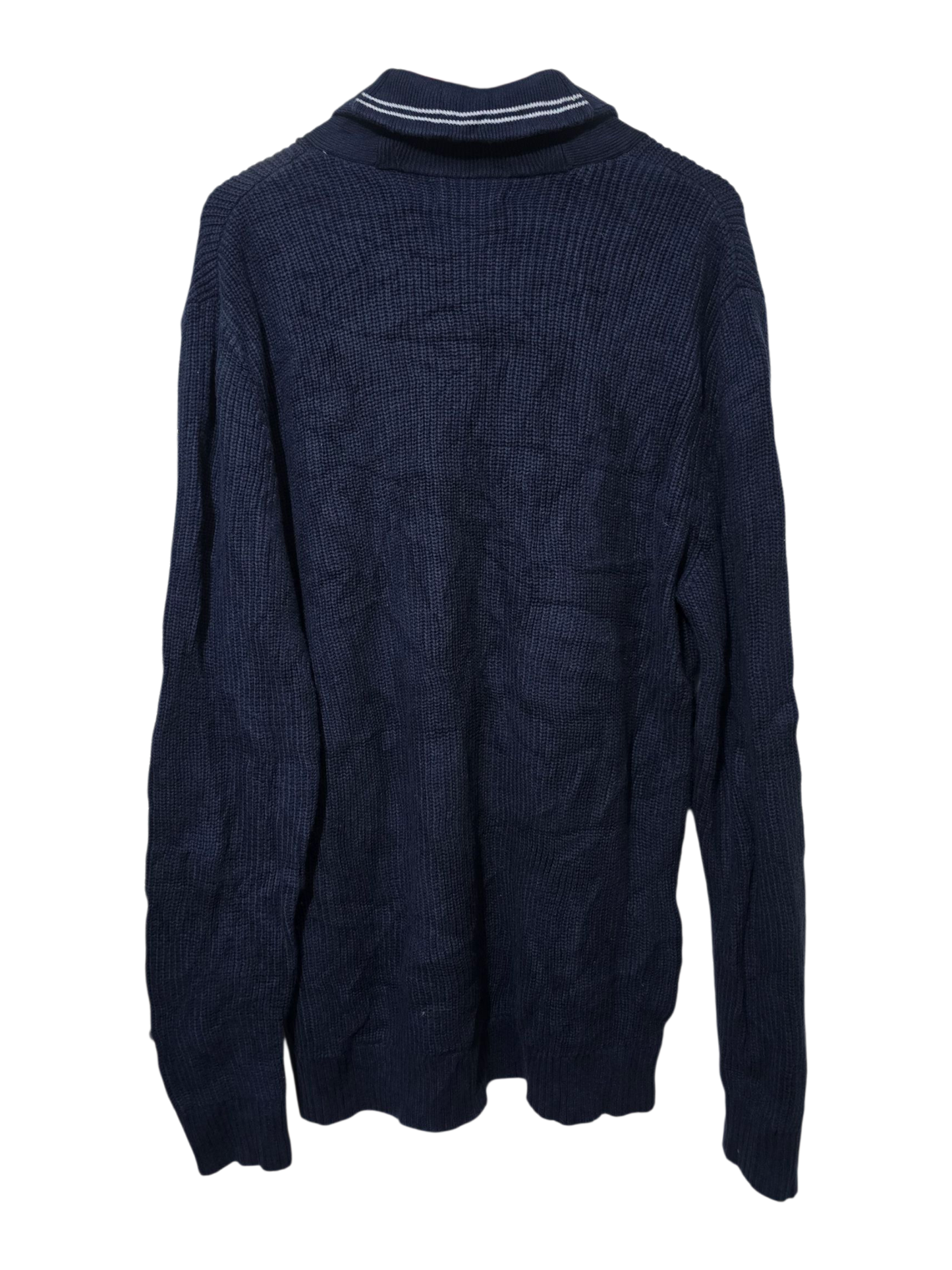 Nautica Strickpullover mit Schalkragen | XXL