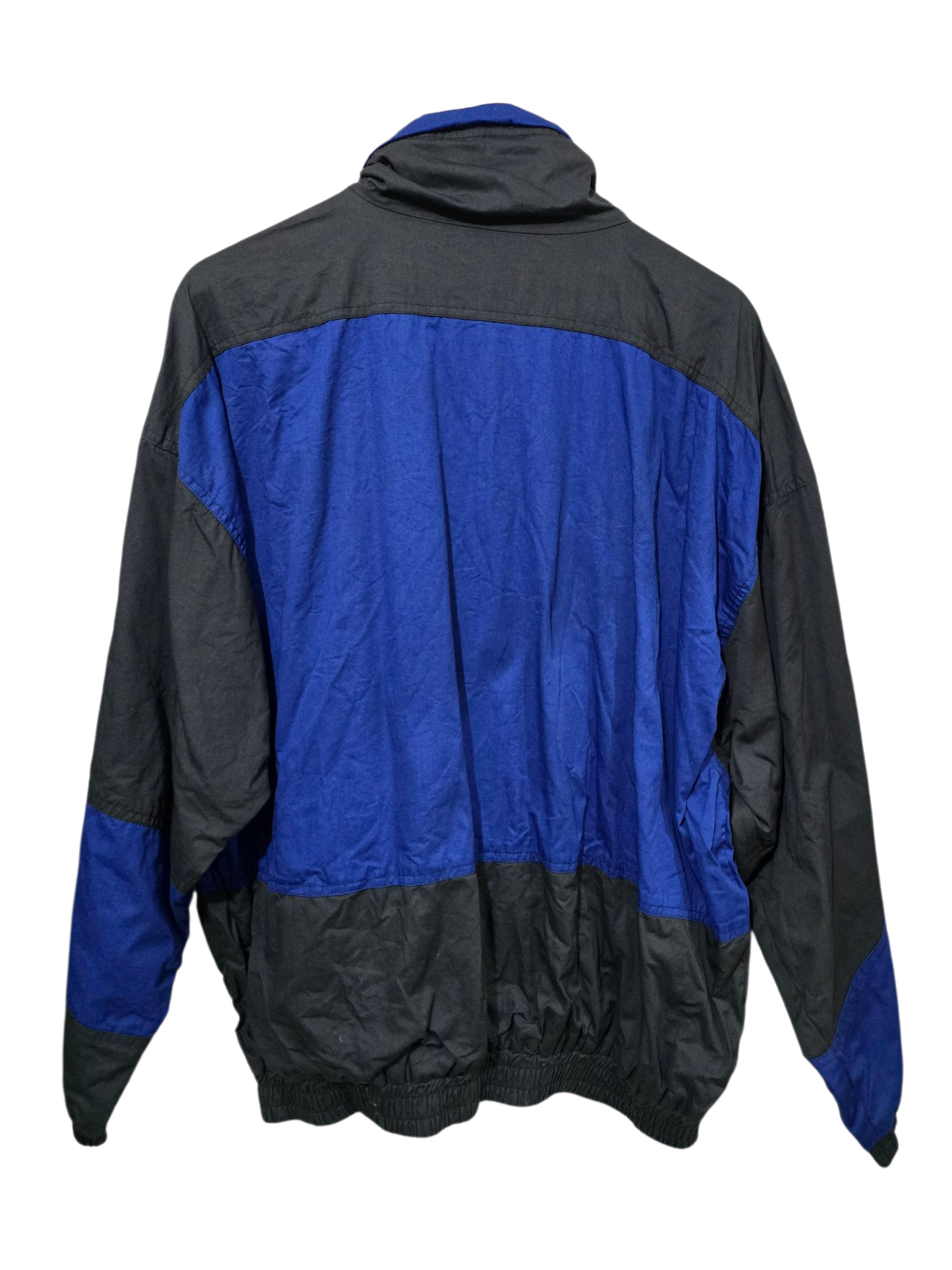 90s Vintage Ahorn Windbreaker Jacke | L Oversized