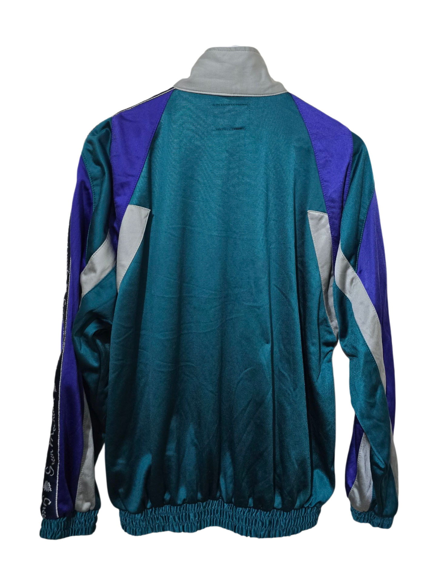 80s Vintage Green Mountain Trackjacke | M Boxy Oversized