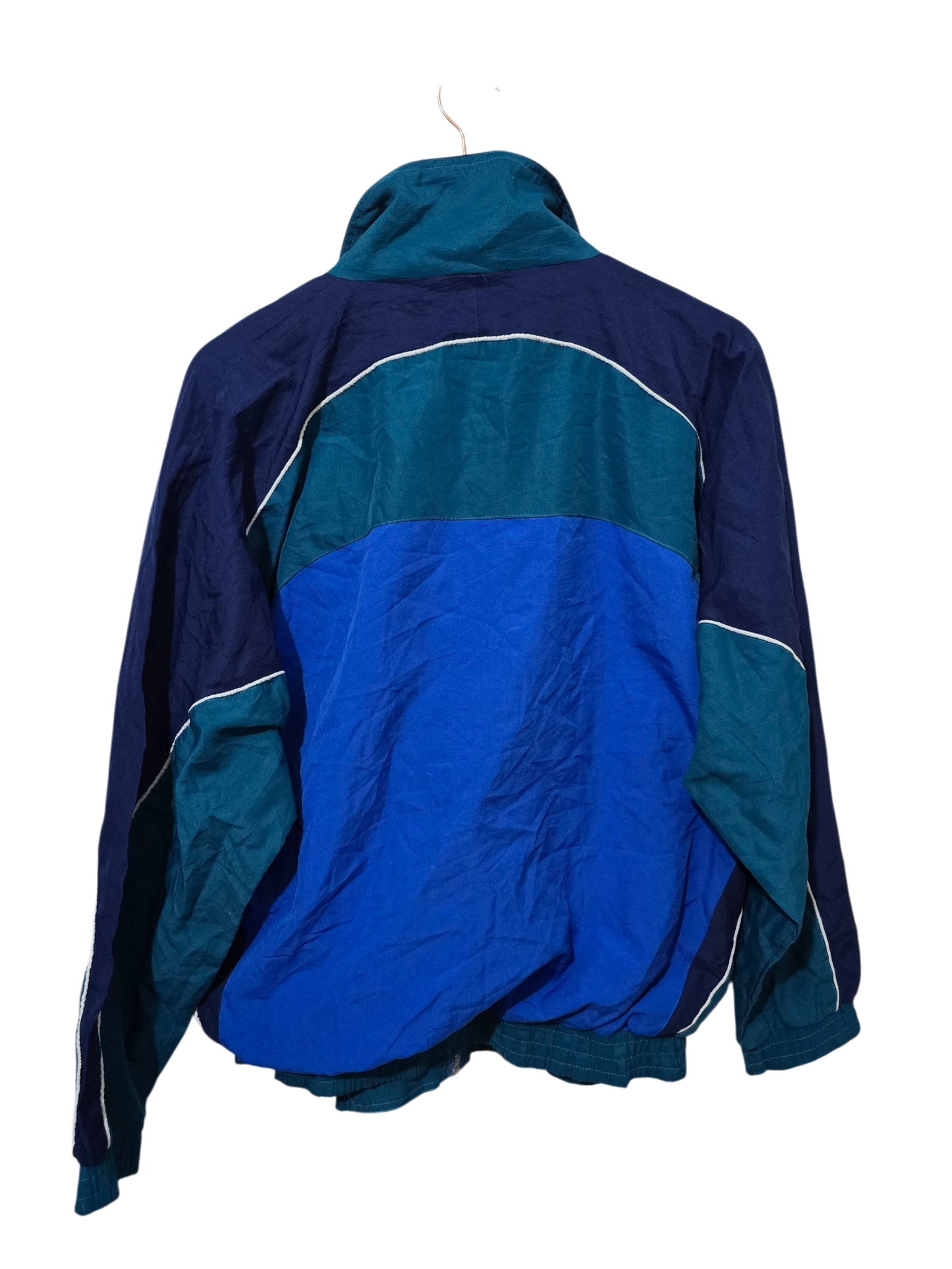 80s Vintage FIHU Trackjacke | M Boxy Oversized