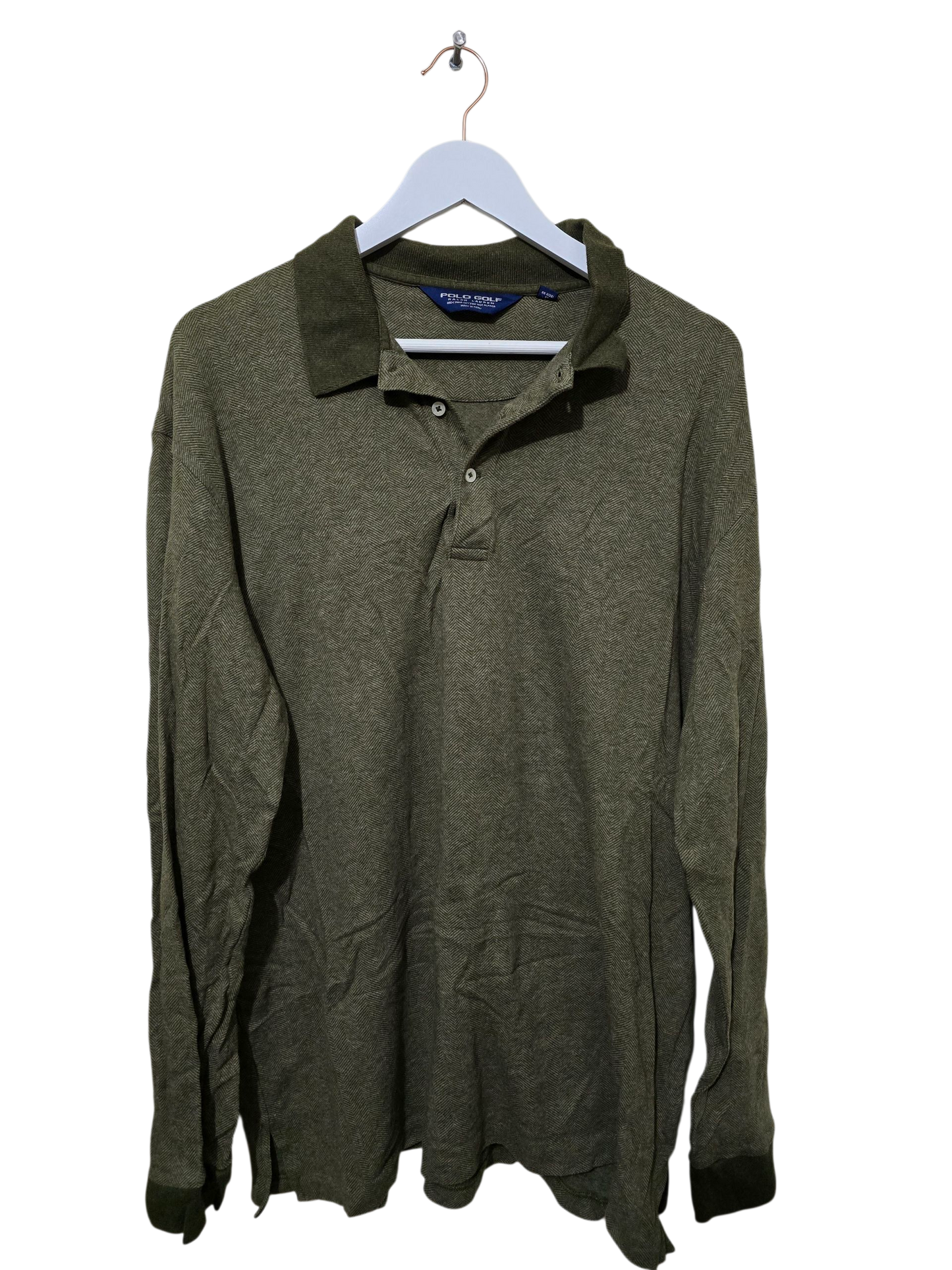 Vintage Polo Ralph Lauren Golf Longsleeve Polo | XL