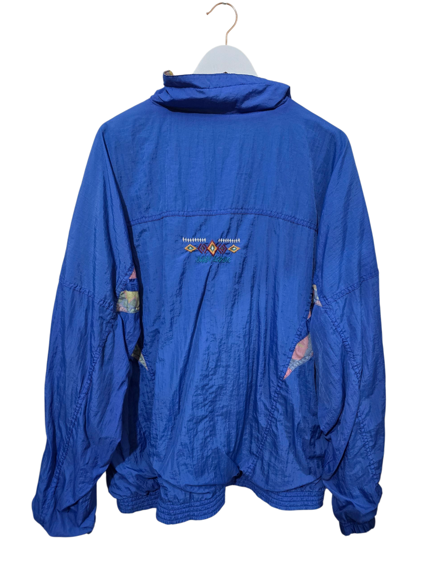 90s Vintage Jean Leduc Trackjacke | L–XL Oversized
