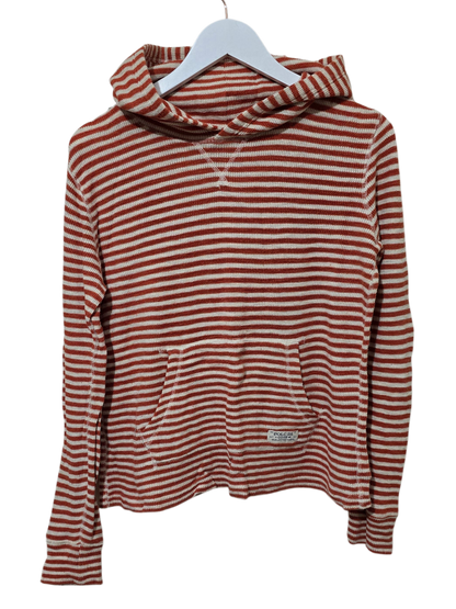 Polo Ralph Lauren Striped Hoodie | L Cropped