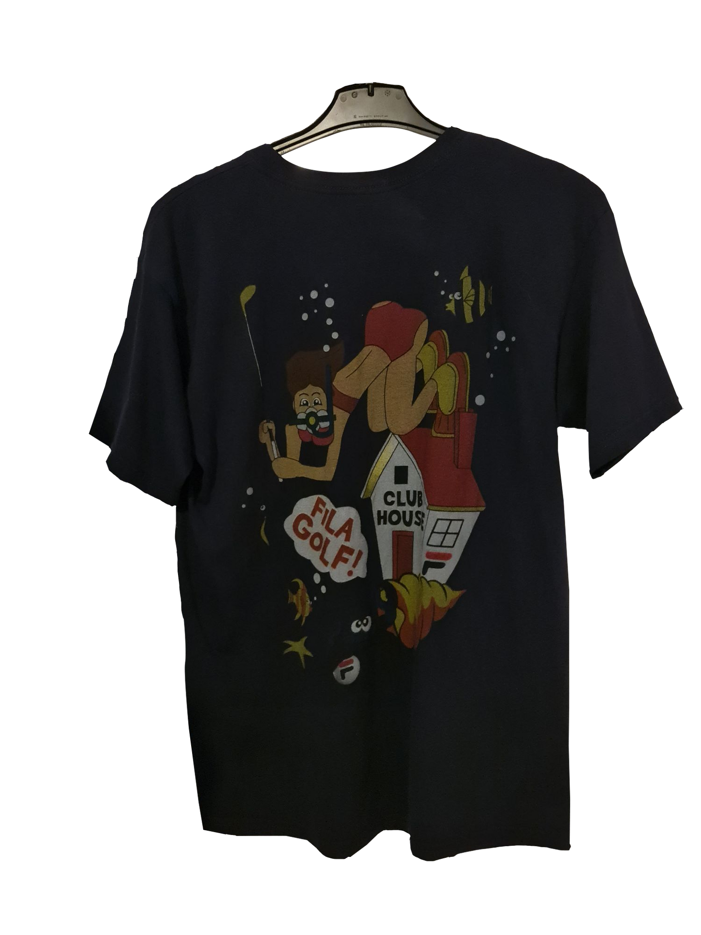 Vintage Fila Golf T-Shirt – Double Print | M