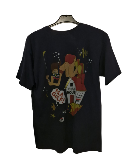 Vintage Fila Golf T-Shirt – Double Print | M