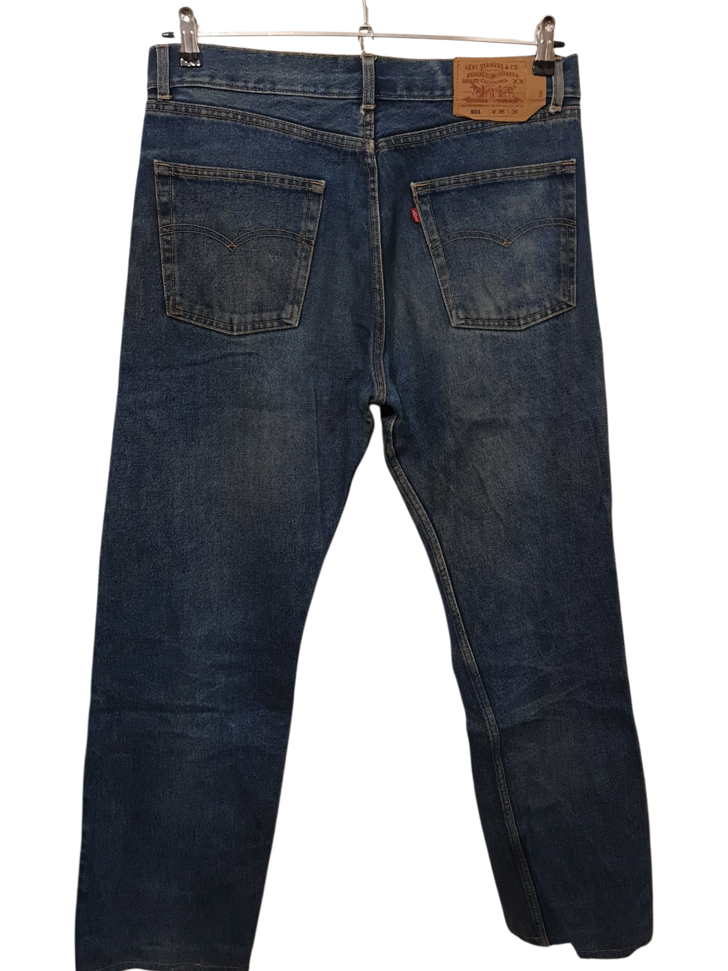 Vintage Levi’s 501 Jeans Straight Fit (W36 L36) 95-98er