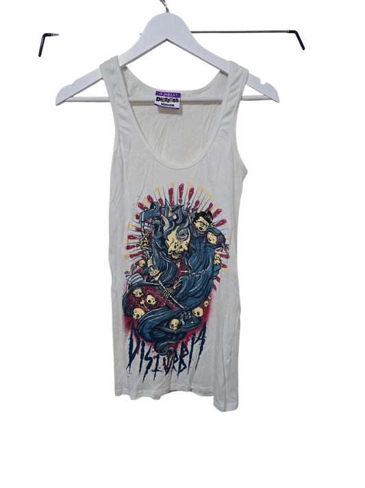 Disturbia Tanktop – Graphic Print | M