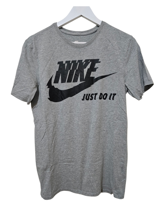 Nike T-Shirt – „Just Do It“-Logo Print | M