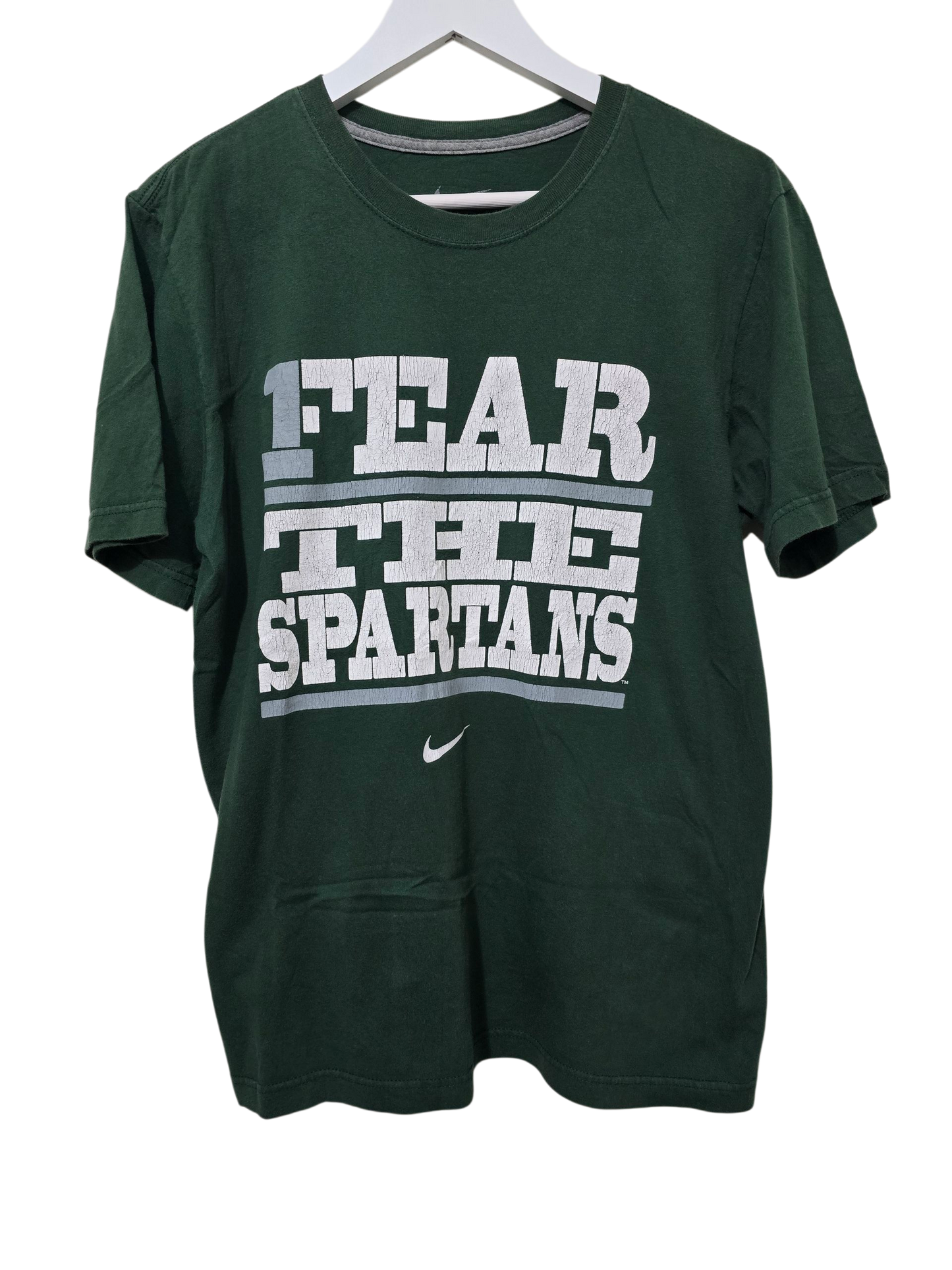 Nike „Fear The Spartans“ T-Shirt | M