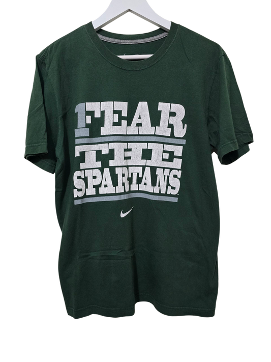Nike „Fear The Spartans“ T-Shirt | M