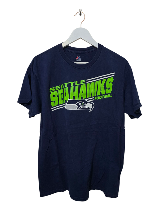 Seattle Seahawks NFL T-Shirt von Majestic | L