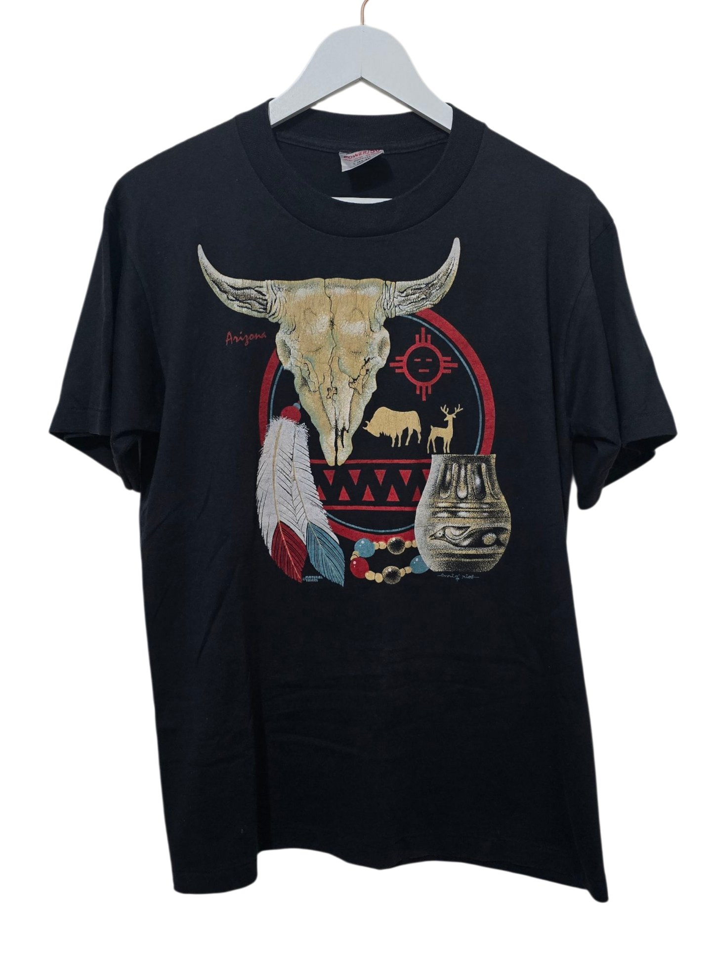 Oneita Arizona Wild West T-Shirt – Made in USA | Größe L