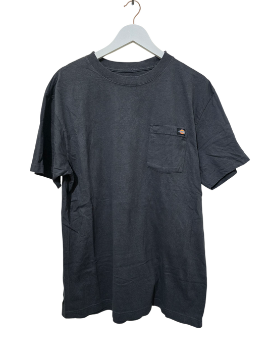 Dickies T-Shirt mit Brusttasche – Schwarz | Größe L