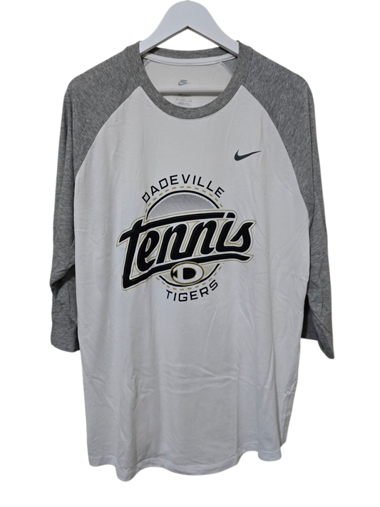 Nike Dadeville Tigers Tennis Shirt | XL💜✨ Wie Neu