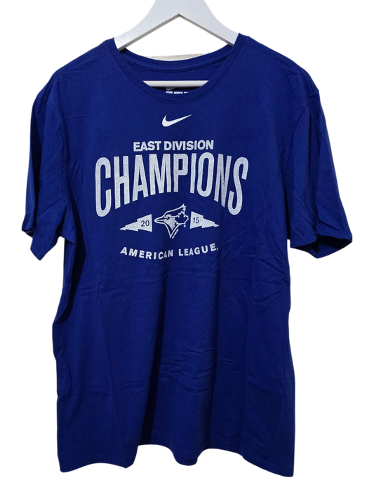 Nike – Toronto Blue Jays East Division Champions 2015 Tee | Größe XL