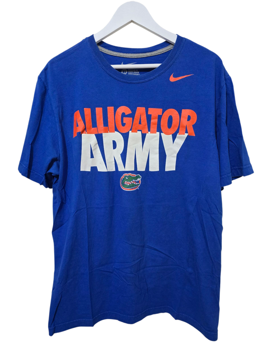 Nike T-Shirt "Alligator Army'' | XL